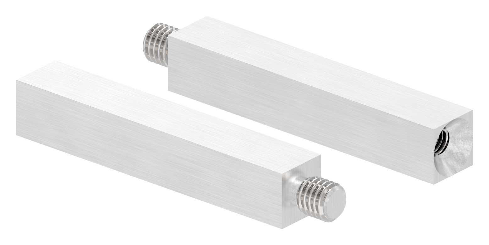 Stift aus 12x12mm, L: 68mm, V2A