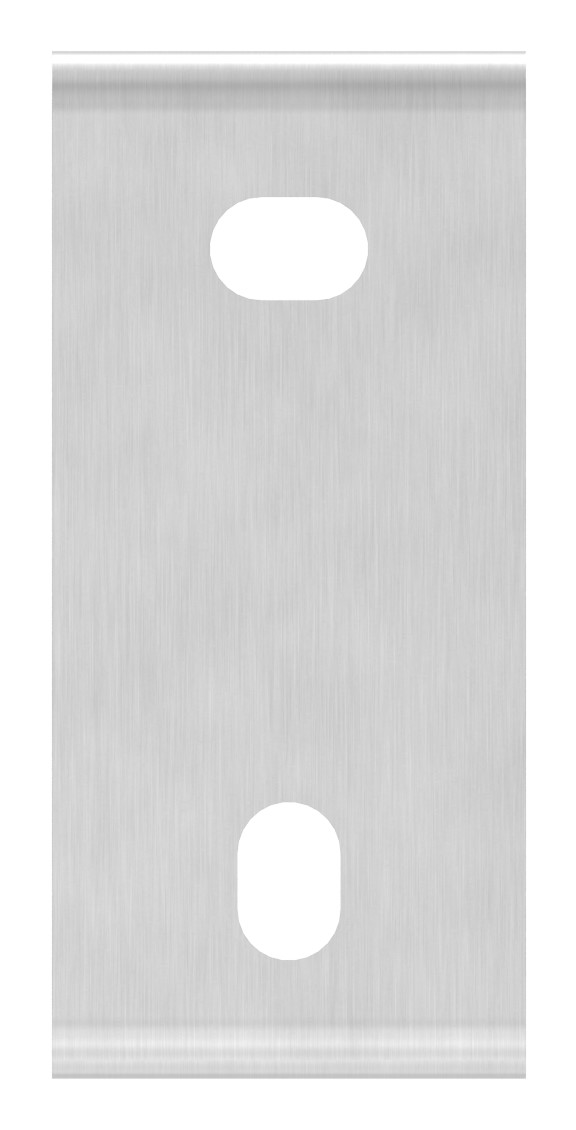 Wandbefestigung für Geländerpfosten 40x40mm, V2A