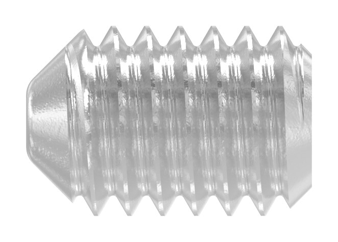 Gewindestift M4x10, V2A, DIN 914 / ISO 4027