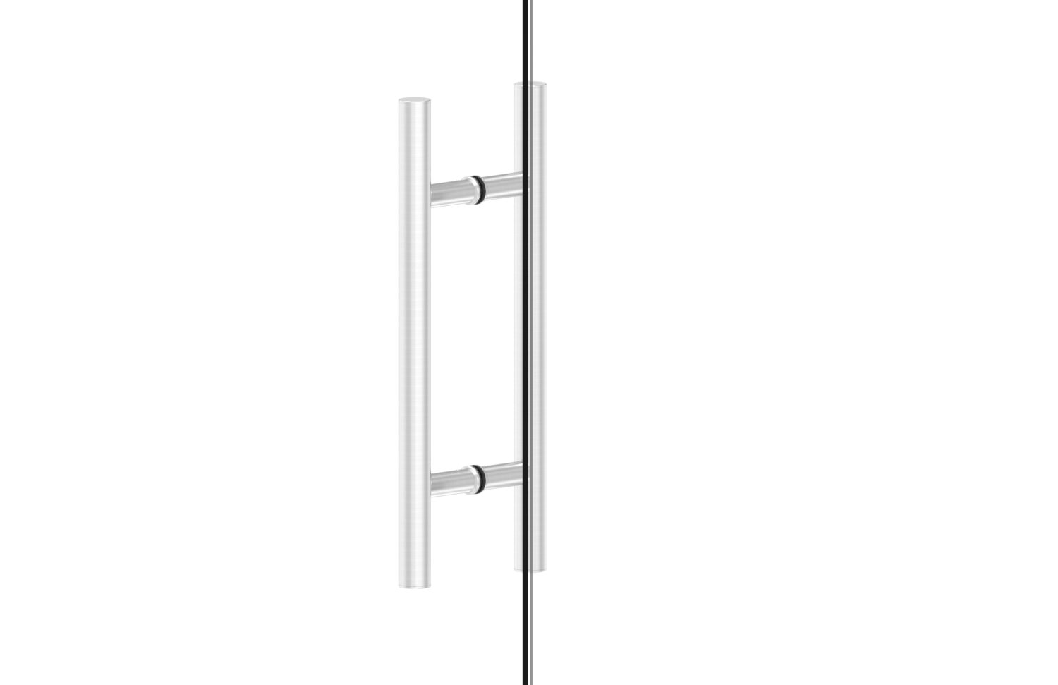 Rohrabstandshalter - für Rohranschluss 33,7mm, V2A Rohrabstandshalter - für Rohranschluss 33,7mm, V2A