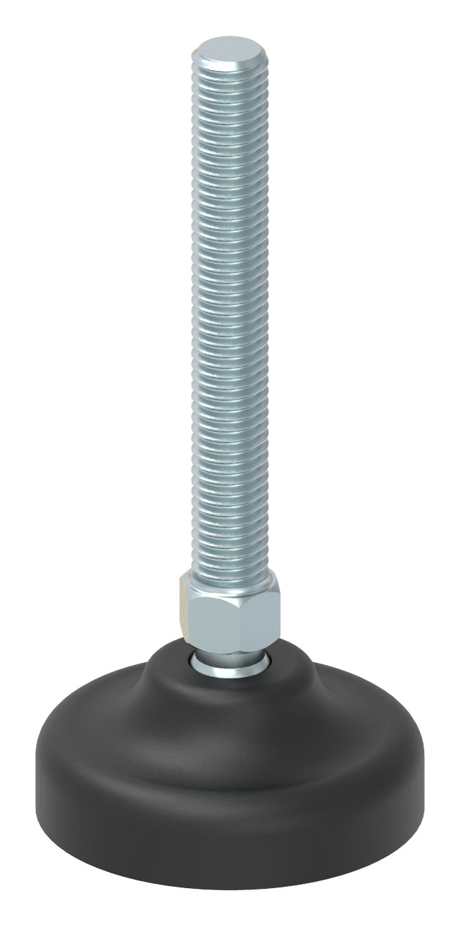 Schwerlast-Maschinenfuß M10x75