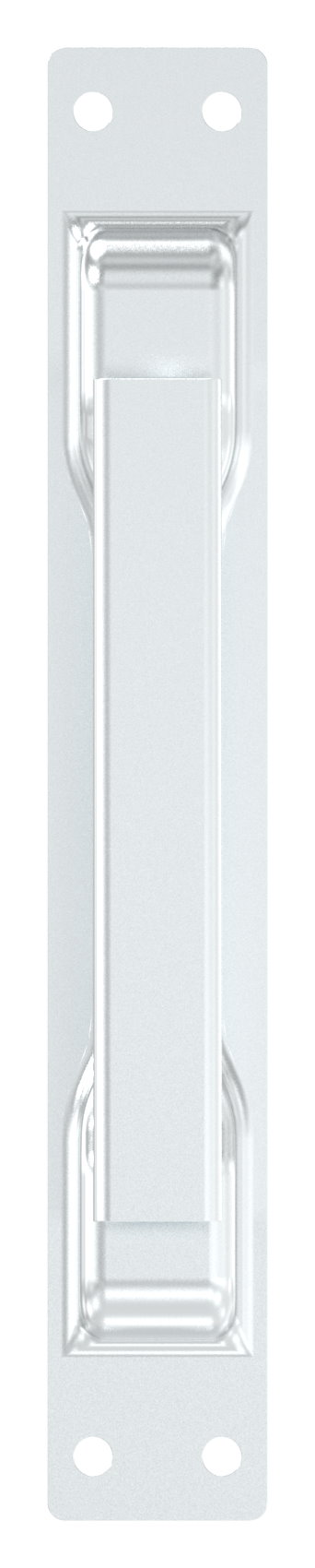 Kantriegel mit Breite 24mm und Gewinde M8, verzinkt