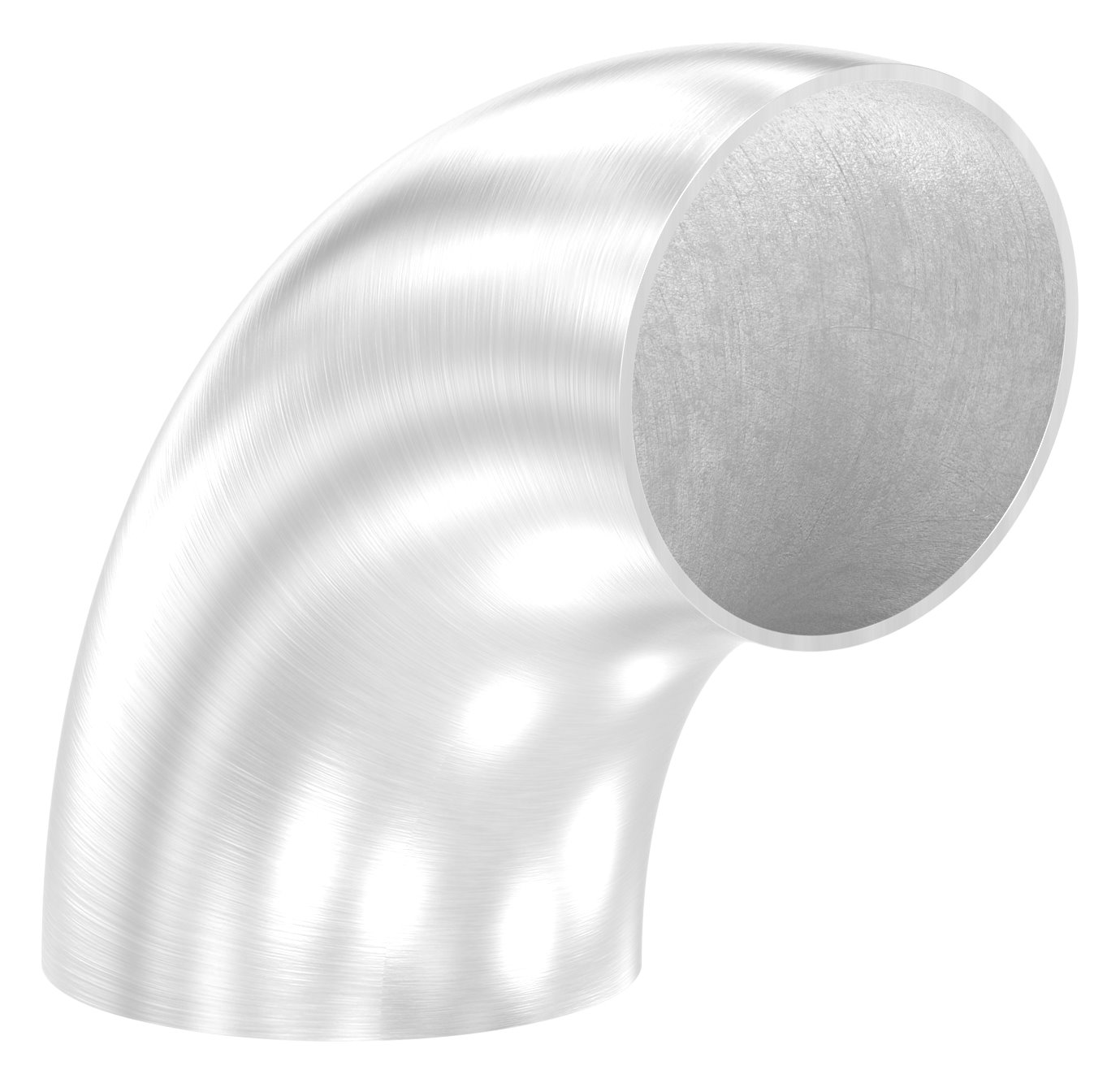 Schweißbogen 90°, 70,0 x 2,0mm, V2A