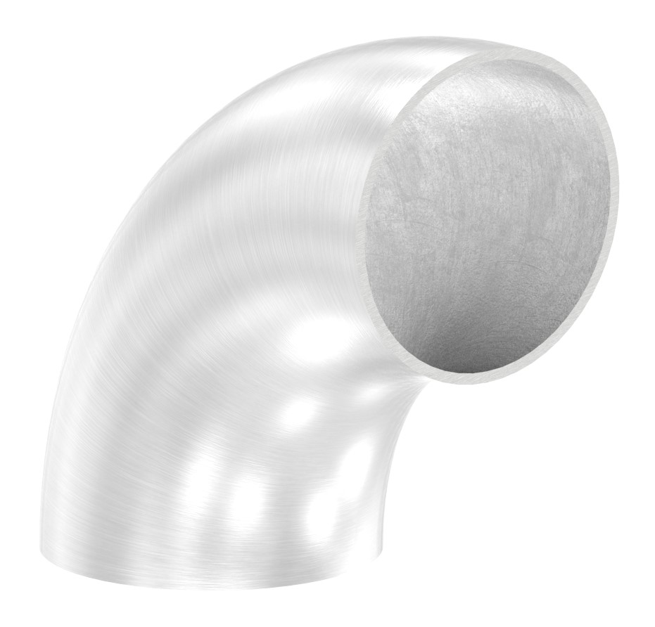 Schweißbogen 90°, 76,1x2,6mm, V2A