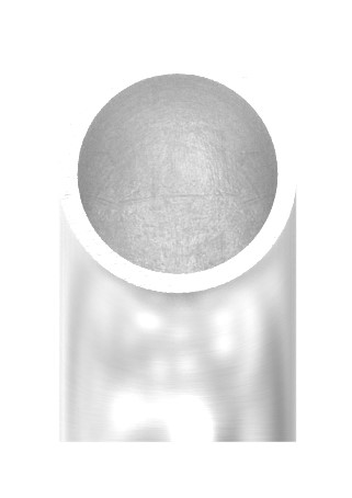 Schweißbogen 90°, 33,7x2,6mm, V2A