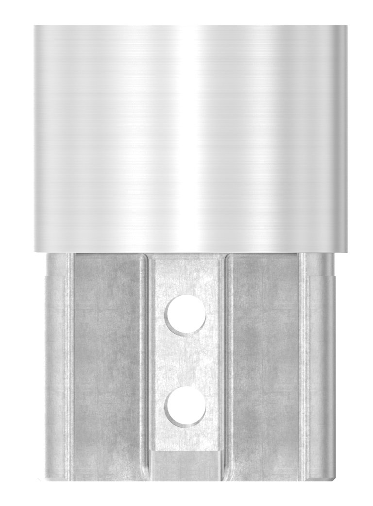 Verbinder für Nutrohr 42,4x1,5mm, V4A