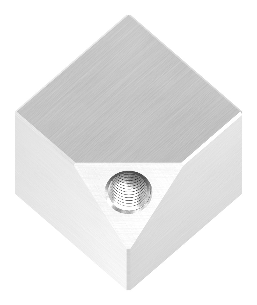 Würfel, 30x30mm, V2A