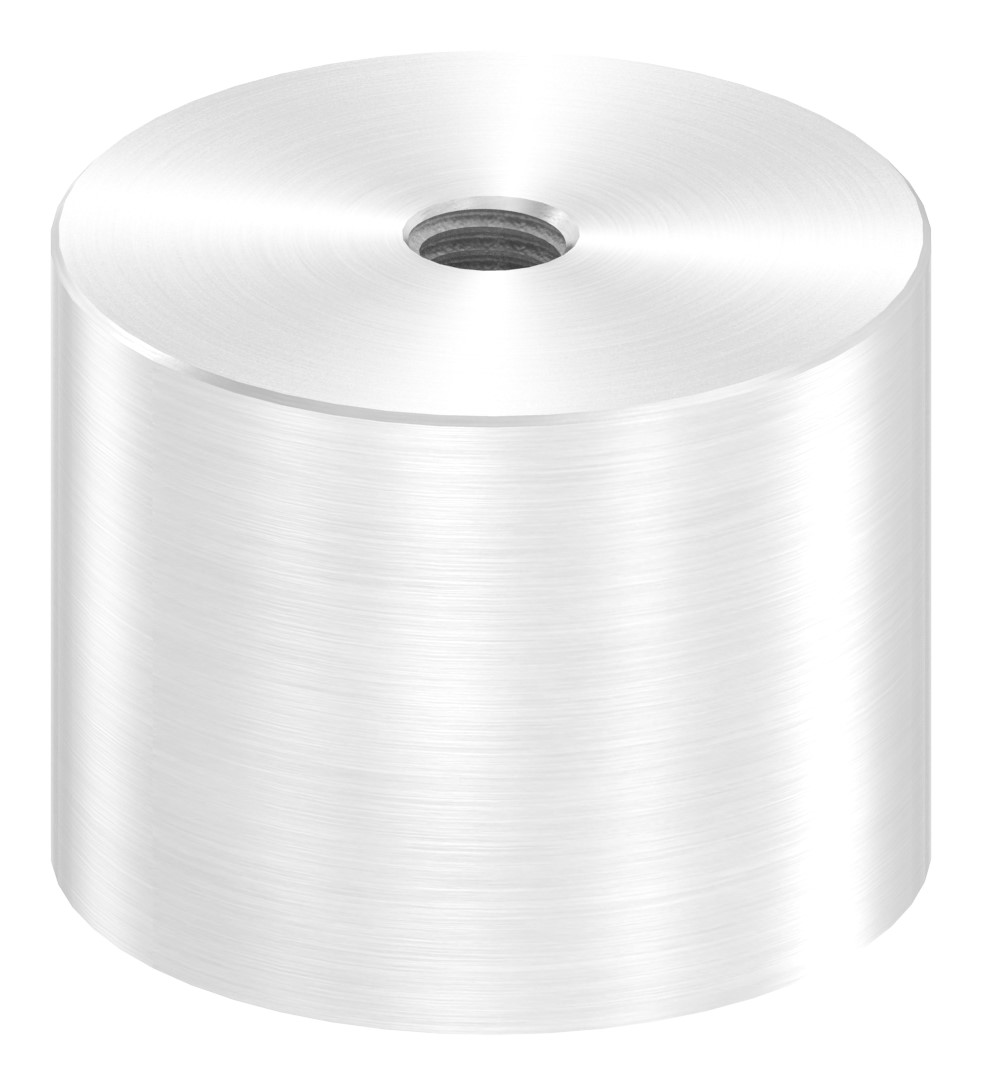 Unterteil für 52mm Glaspunkthalter, t: 40mm, mit M10, V2A