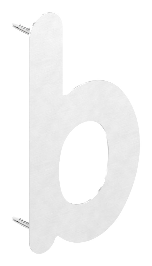 Hausnummer b - "groß", V2A