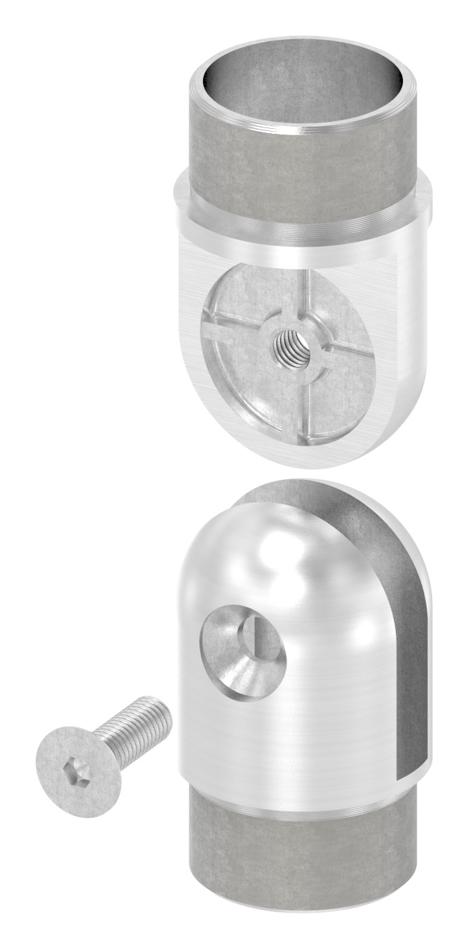 Gelenkstück, für Rohr 42,4x2,5mm, V2A