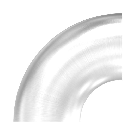 Schweißbogen 90°, 40,0x2,0mm, V2A