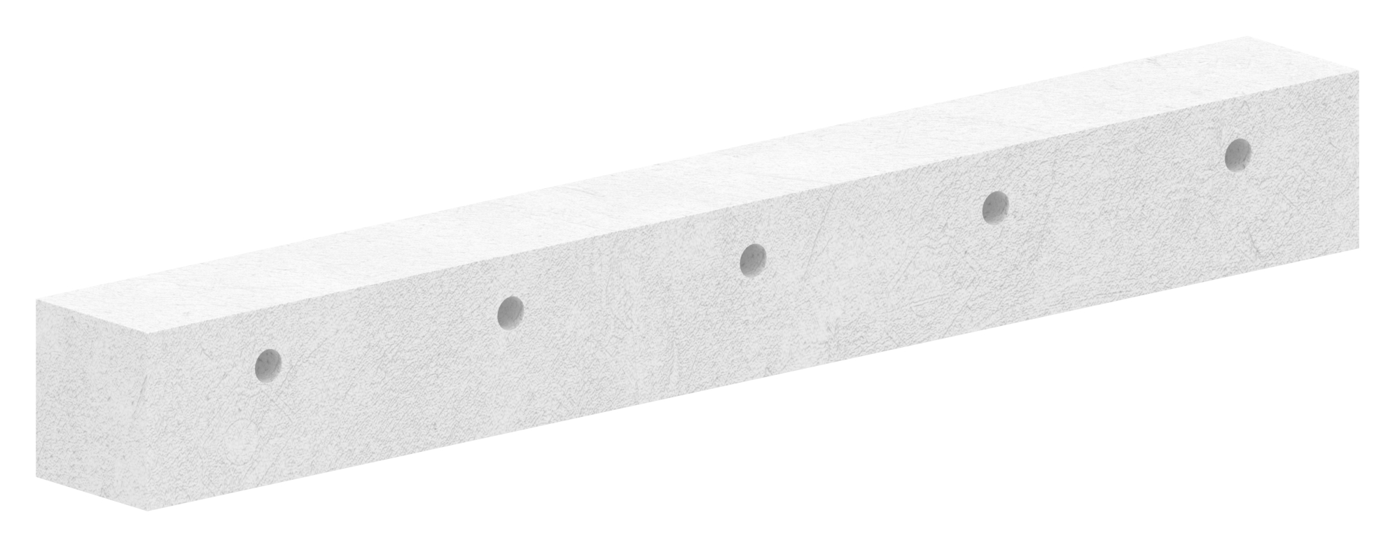Dämmstreifen T=110mm für Montage-System FLEX:MOUNT PRO, L=1000mm