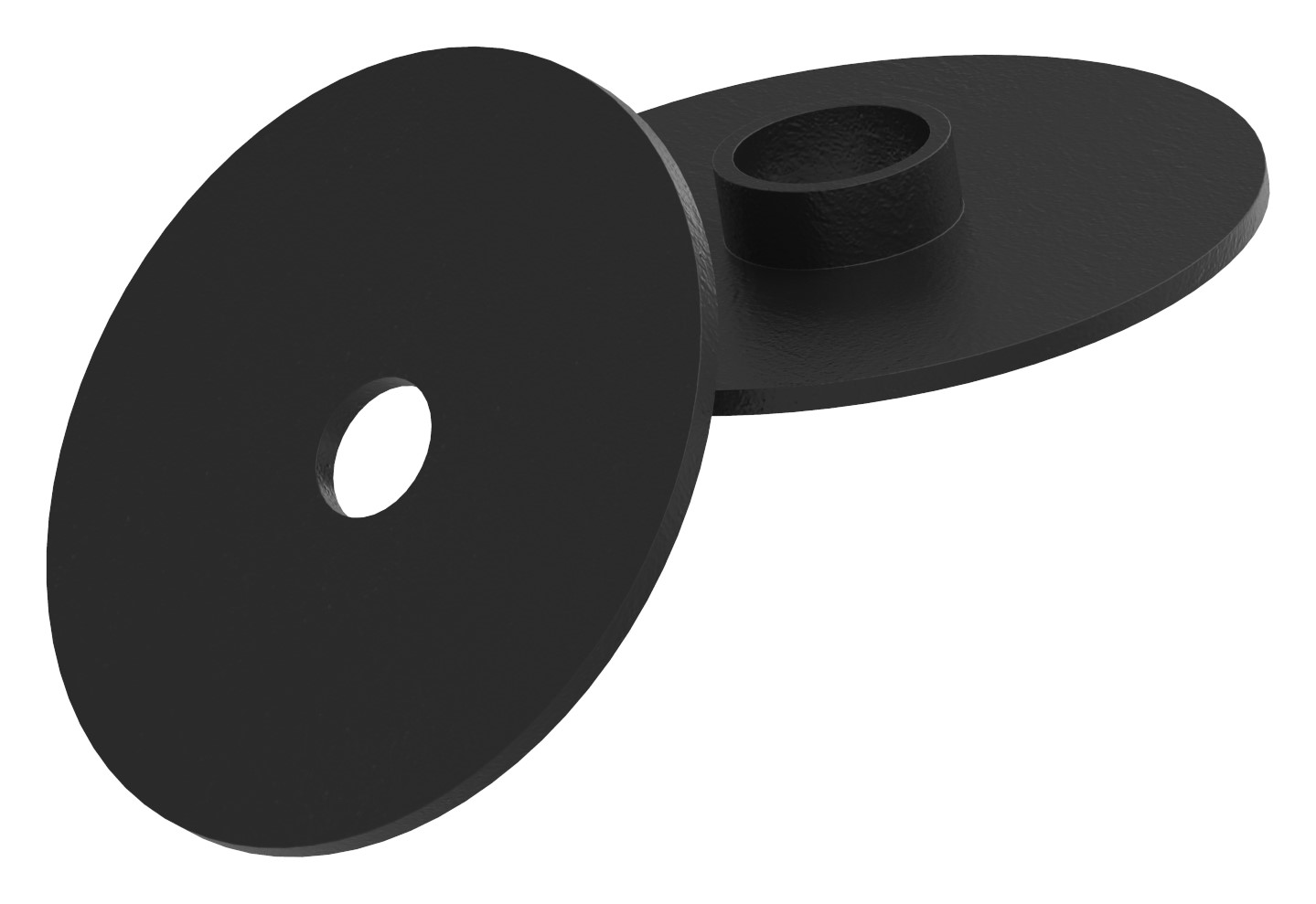 Gummipaar für 62mm Glaspunkthalter