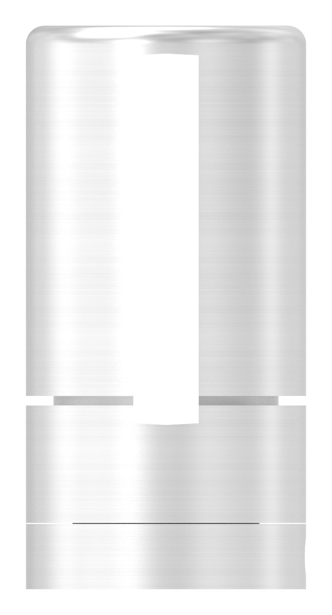 Brenk Grundhalter für Flachstäbe 40x6mm, ALU