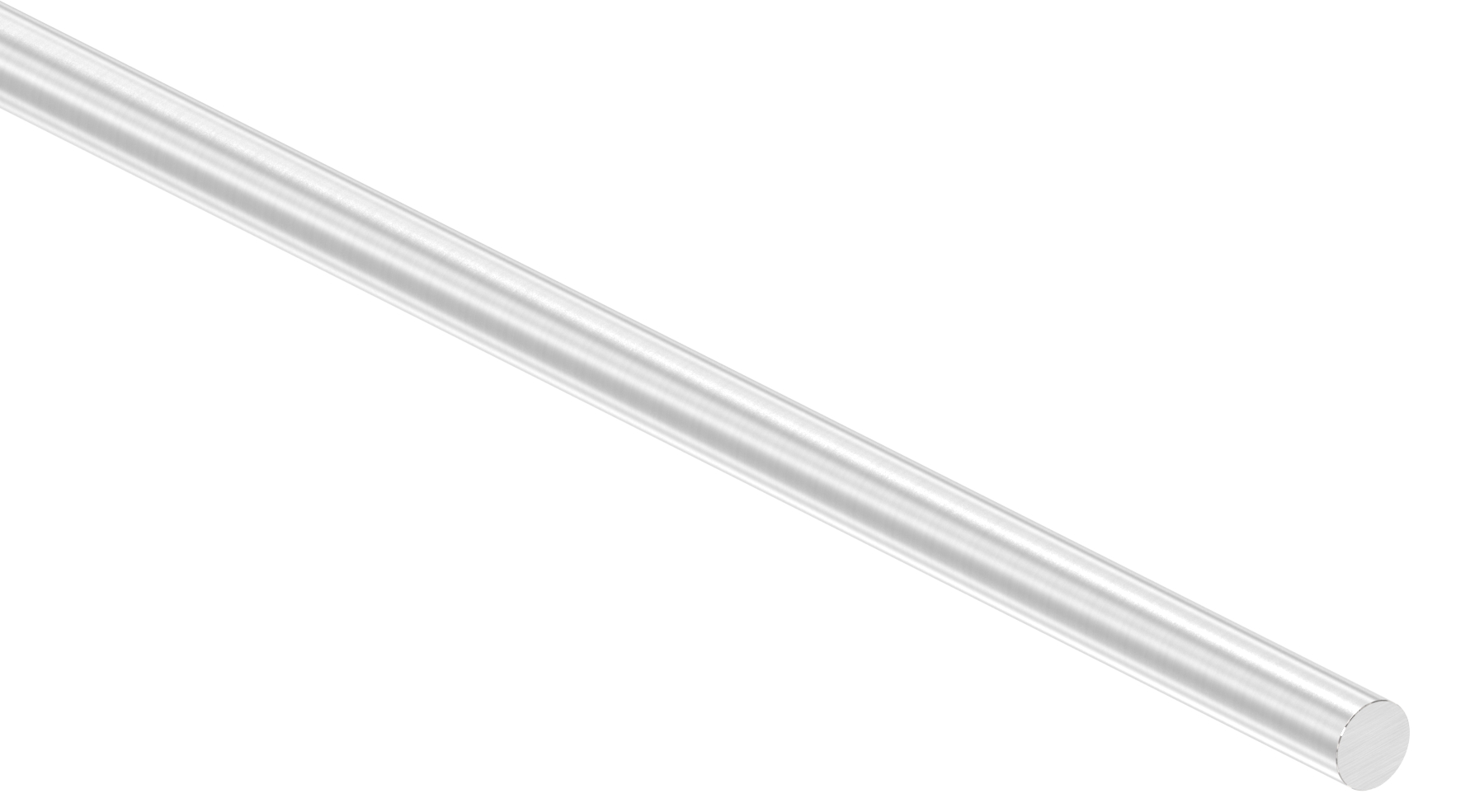 Rundmaterial, 16mm, L: 6000mm, V2A