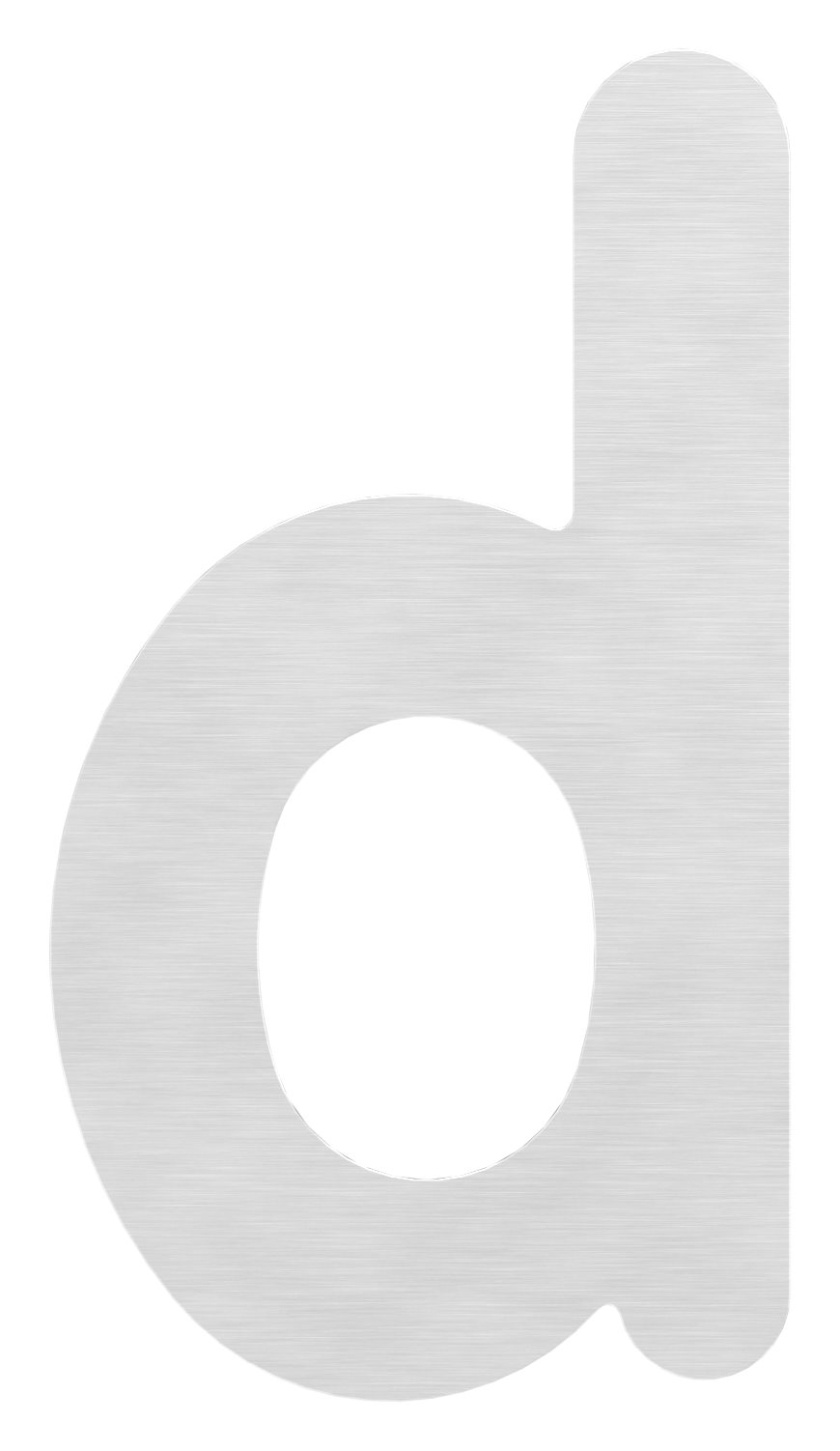 Hausnummer d - "klein", V2A