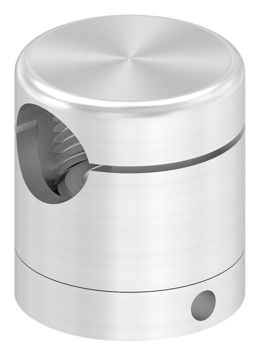 Brenk Grundhalter für Stäbe Ø 14mm, ALU