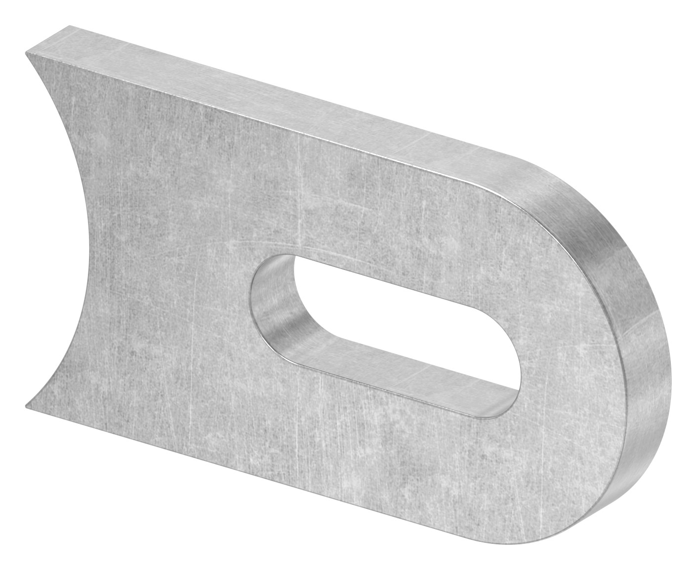Anschweißlasche 50x30x6mm