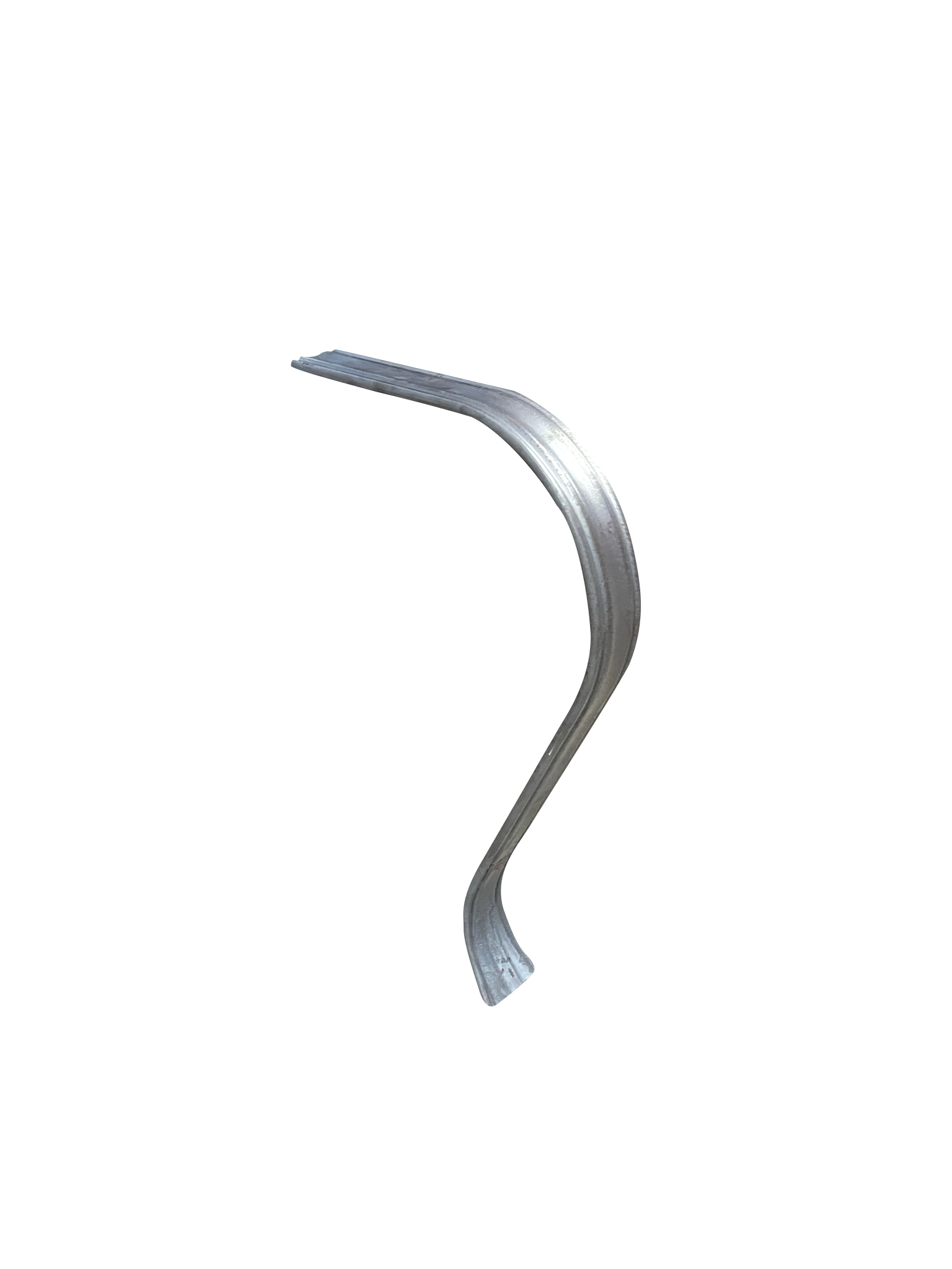 Handlaufanfänger 40x8mm, geschwungen