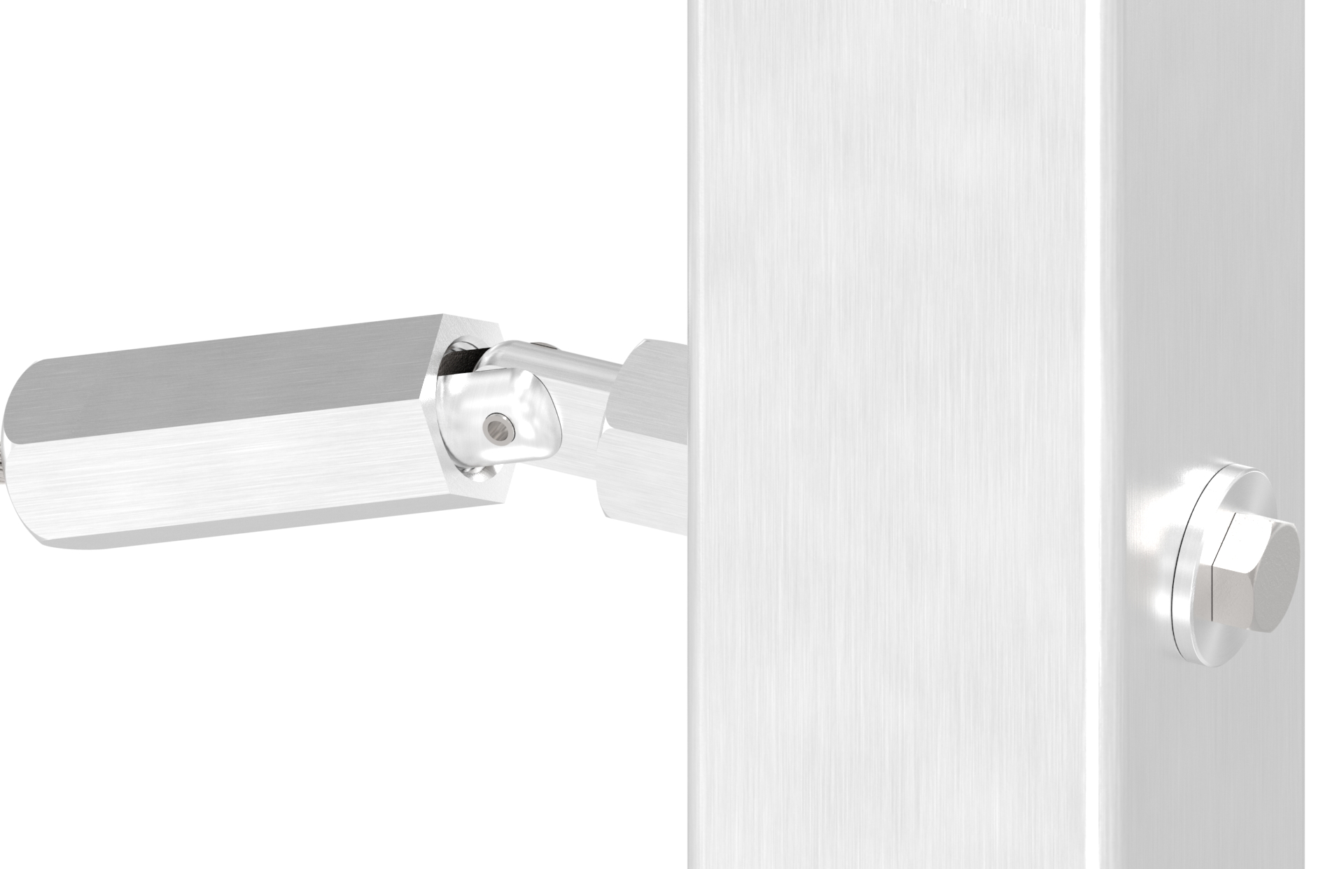 Gewindeterminal zur Selbstmontage, Seil 5mm, V2A