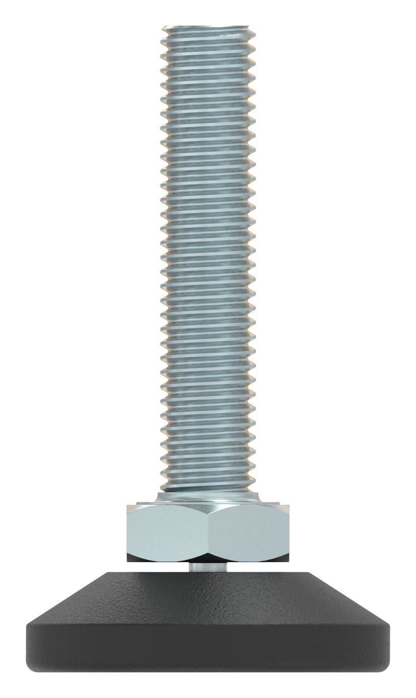 Stellfuß mit Justierschraube mit Innensechskant