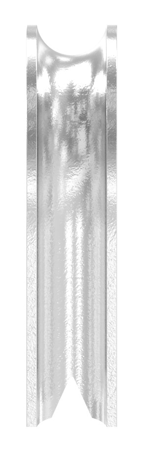 Kausche für Seil 6mm, V4A Kausche für Seil 6mm, V4A