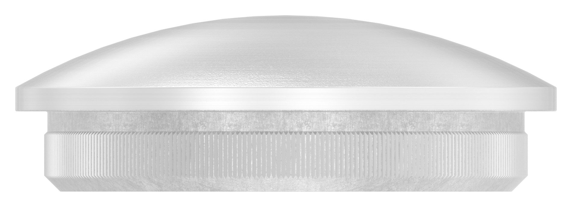 Rohrabschlussstopfen, für Rohr 33,7x2,0mm, V2A