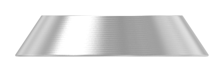 Schraubenrosette für Senkschrauben M5 DIN 7991 / ISO 10642, V2A
