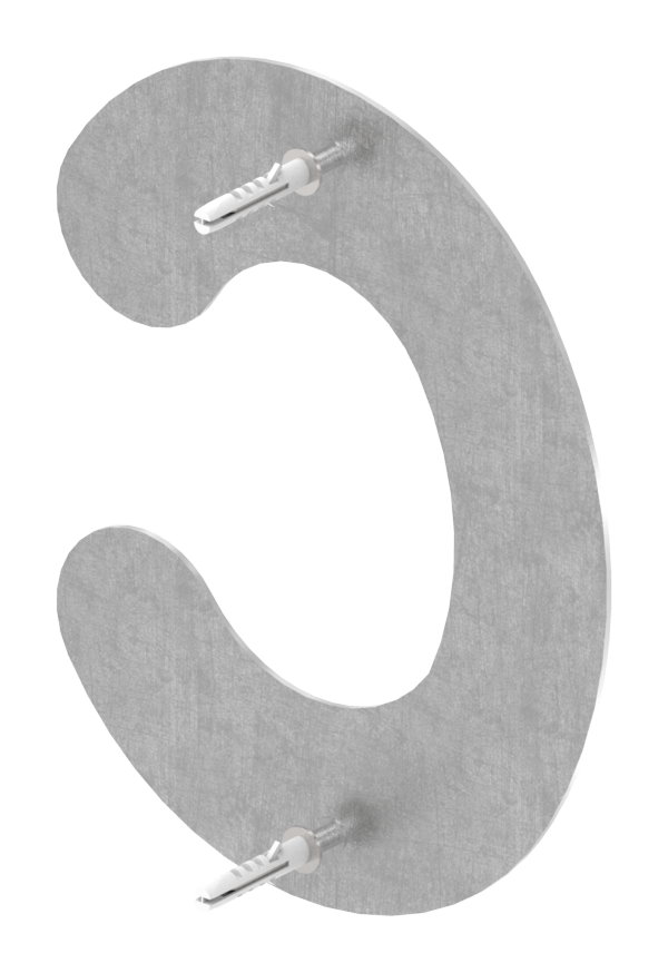 Hausnummer c - "groß", V2A