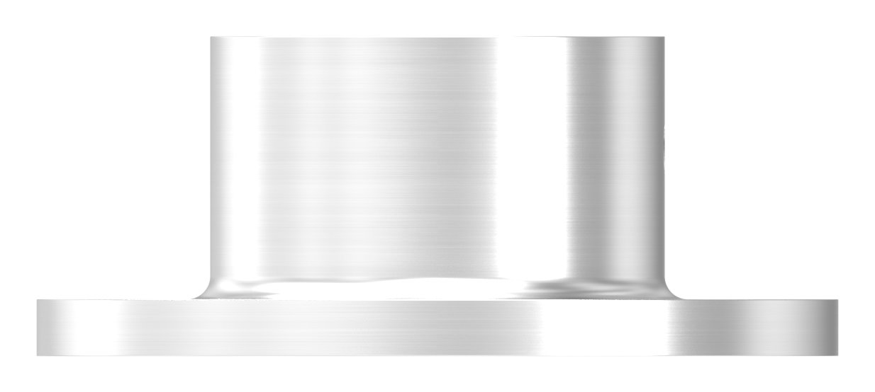 Wand- und Bodenanker, für Rohr 33,7mm, V2A Wand- und Bodenanker, für Rohr 33,7mm, V2A