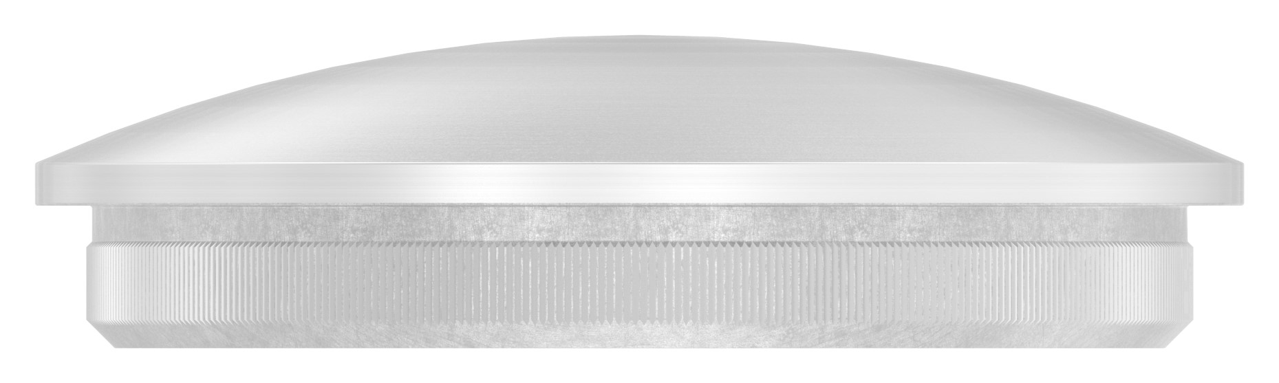 Rohrabschlussstopfen, für Rohr 42,4x2,0mm, V2A