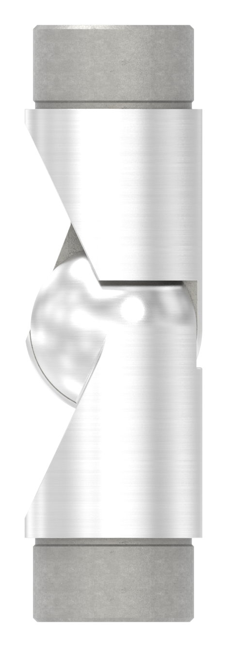 Gelenkstück, für Rohr 42,4 x 2,0mm, V2A