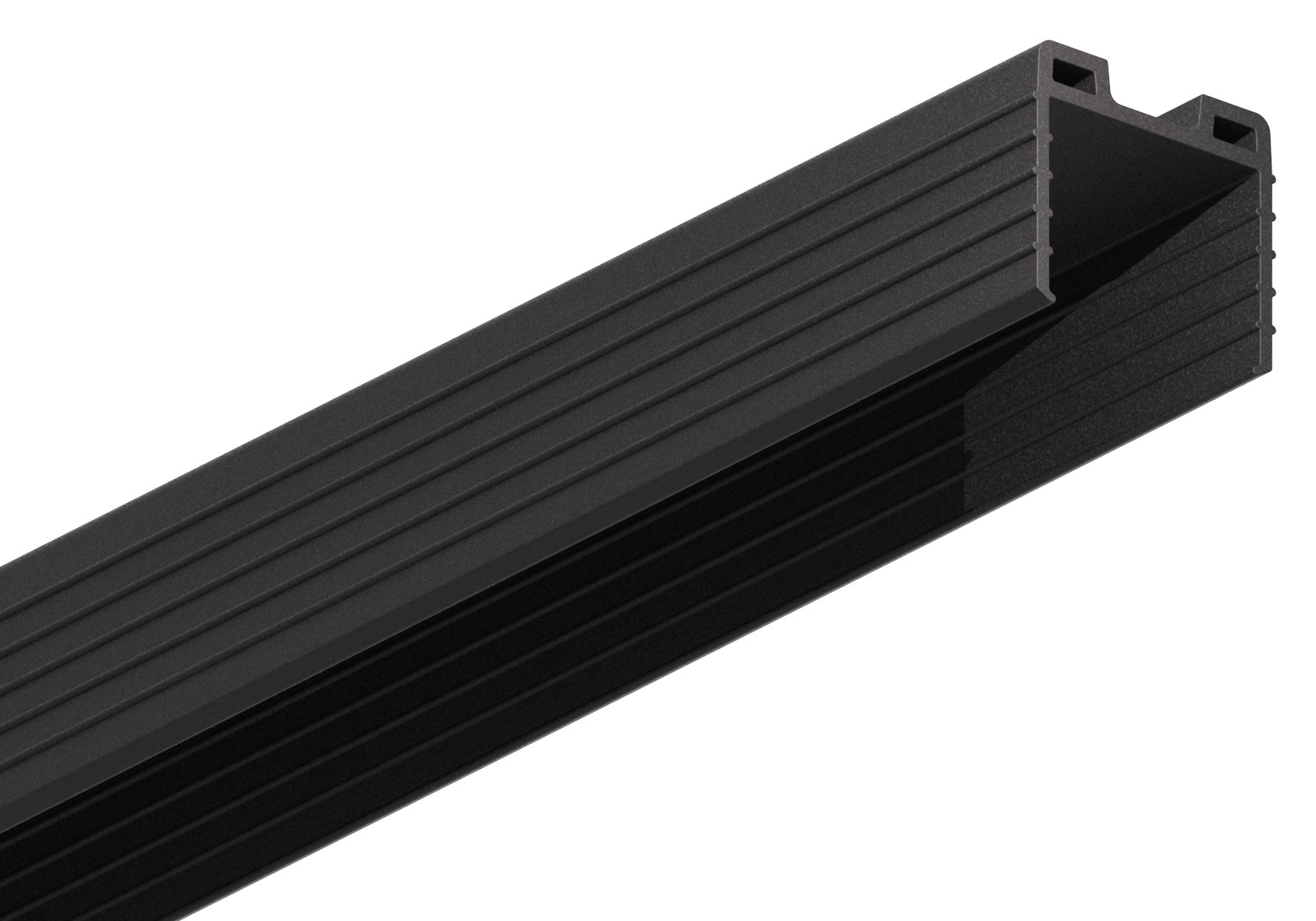 Keildichtung Glas 20,76 – 21,52mm, für Nut 24x24mm, 25m, EPDM