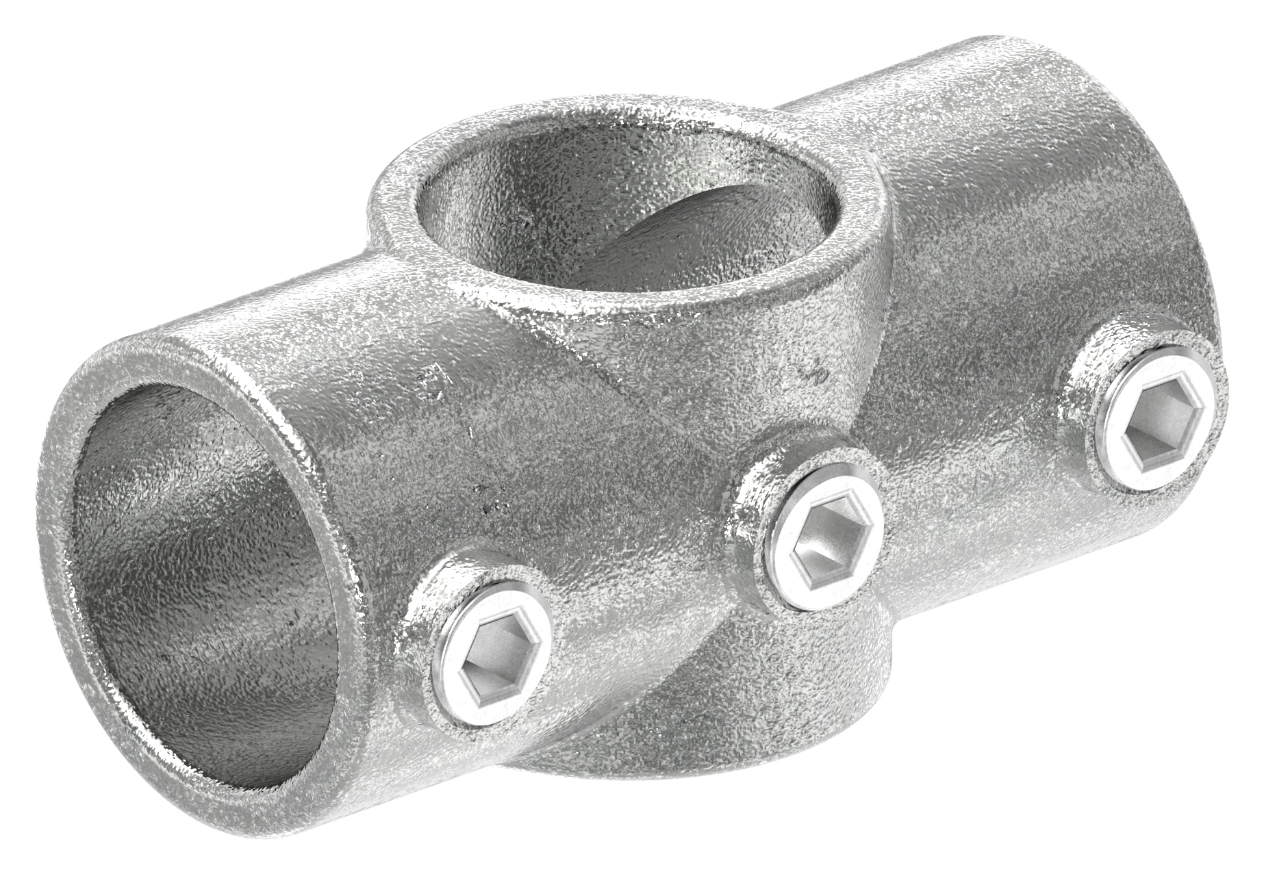 Kreuzstück, für Rohr Ø 42,4mm