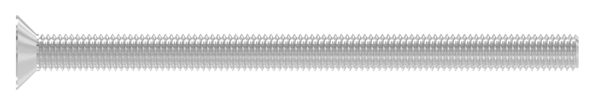 Senkkopfschraube M8x120, V2A, ISO 10642