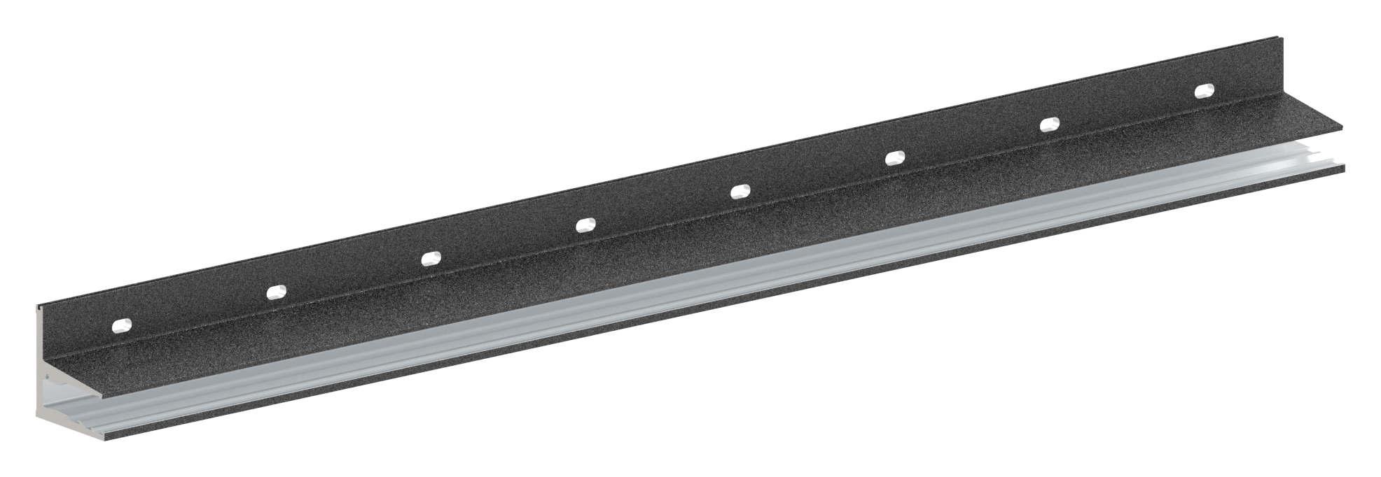 Vordachprofil eleganza canopy, L: 1605mm, DB703