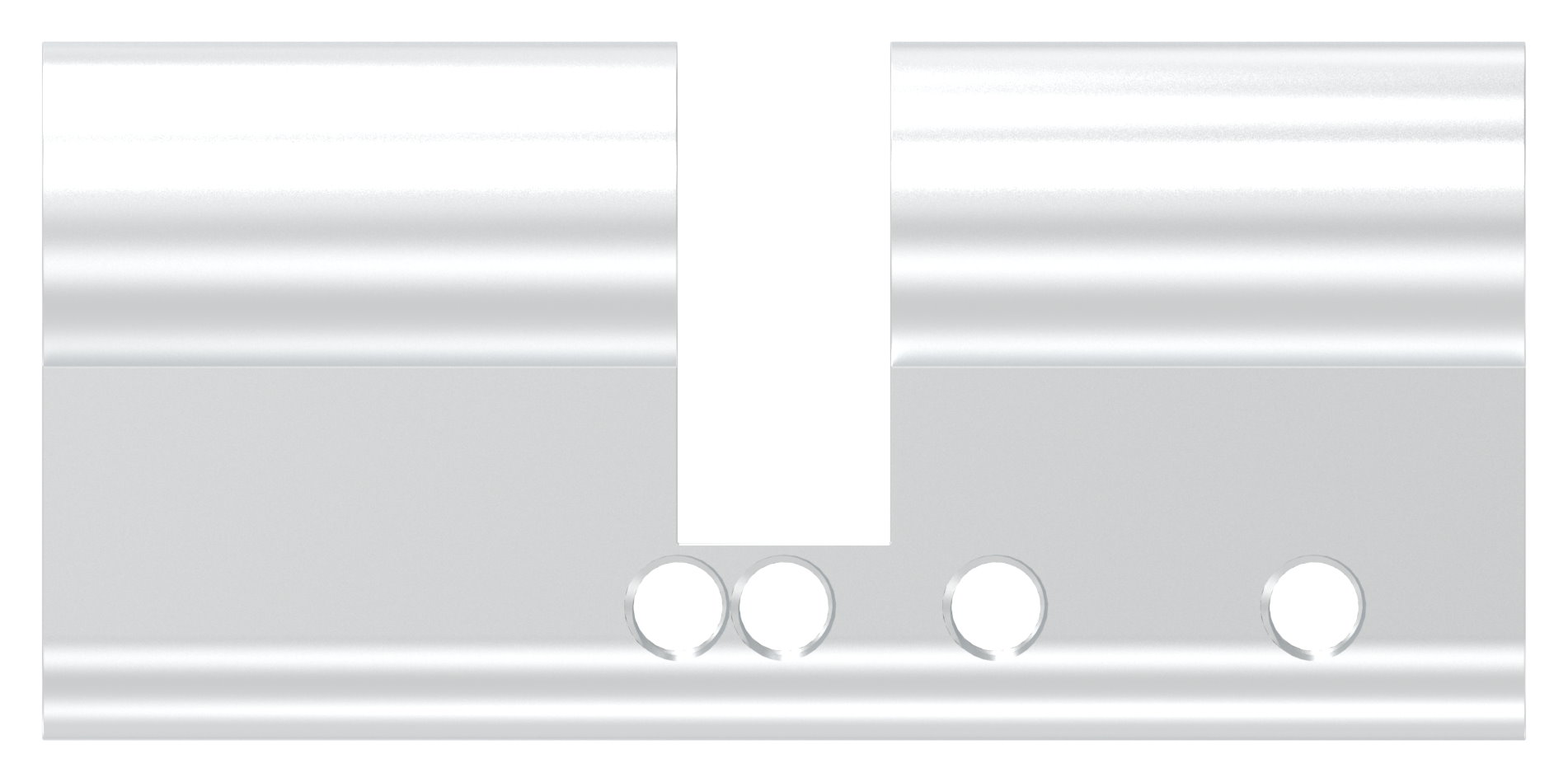 Blindzylinder mit Länge 70mm