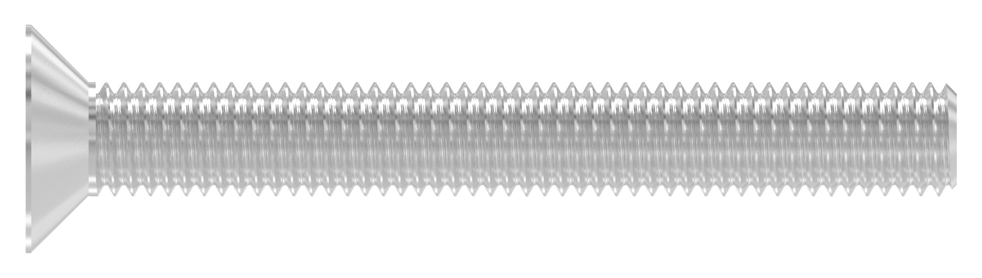 Senkkopfschraube M8x65, V2A, ISO 10642