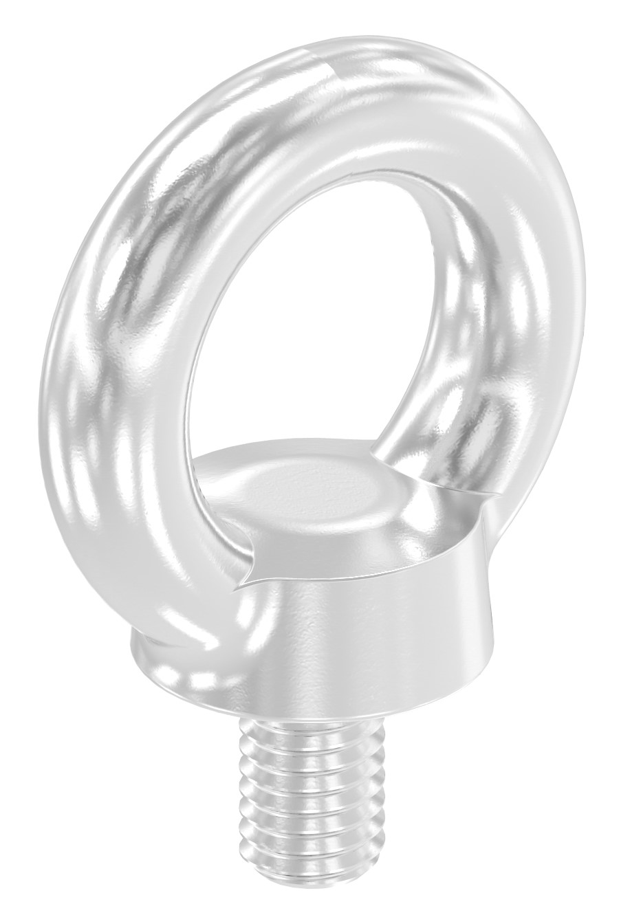 Ringschraube mit Außengewinde DIN 580, Rundeisen: 8mm, V4A