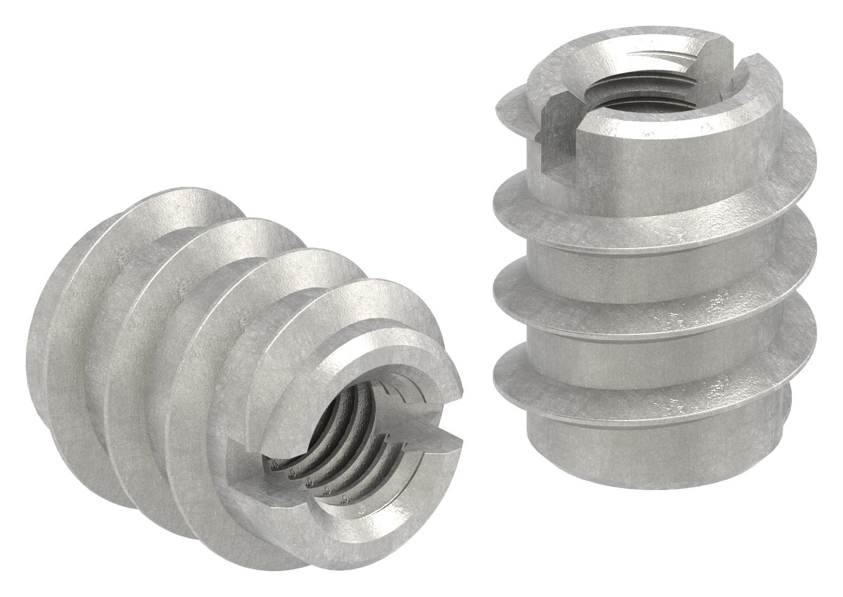 Rampa-Muffe M6x15, V2A