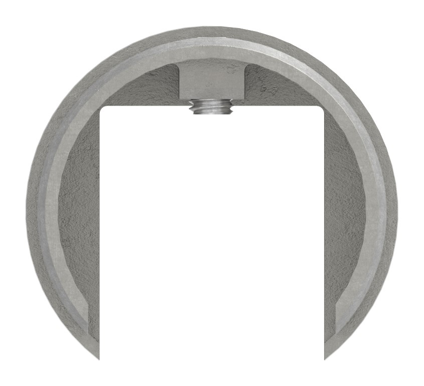 Rohrverbinder für Nutrohr 48,3mm, V2A Rohrverbinder für Nutrohr 48,3mm, V2A