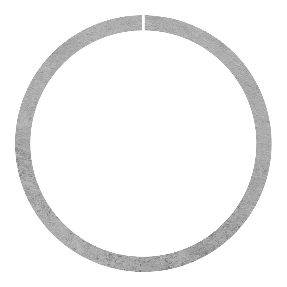 Ring 12x6mm, AußenØ 100mm