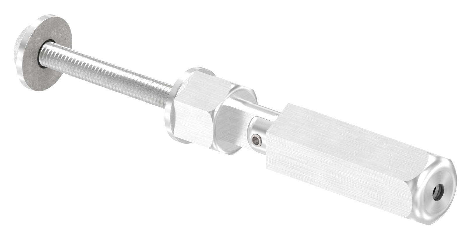 Gewindeterminal zur Selbstmontage, Seil 5mm, V2A