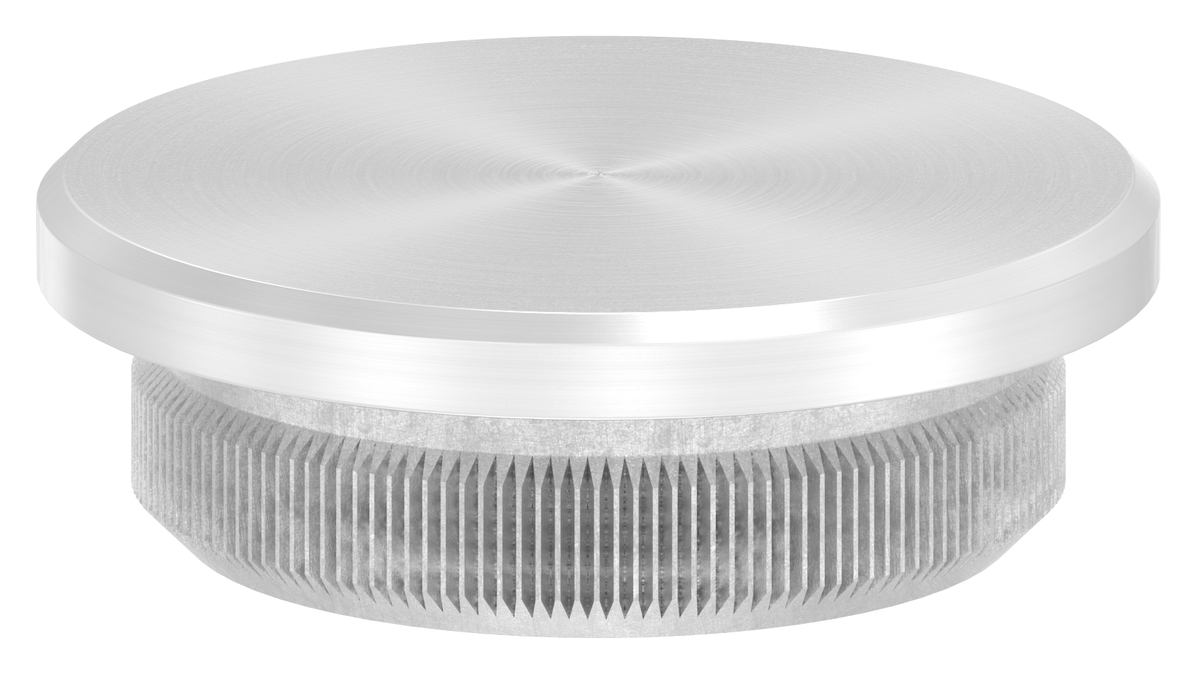 Rohrabschlussstopfen, für Rohr 21,3x2,0mm, V2A