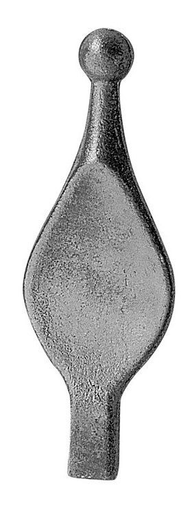 Zaunspitze, Ansatz 12x12mm, H: 120mm