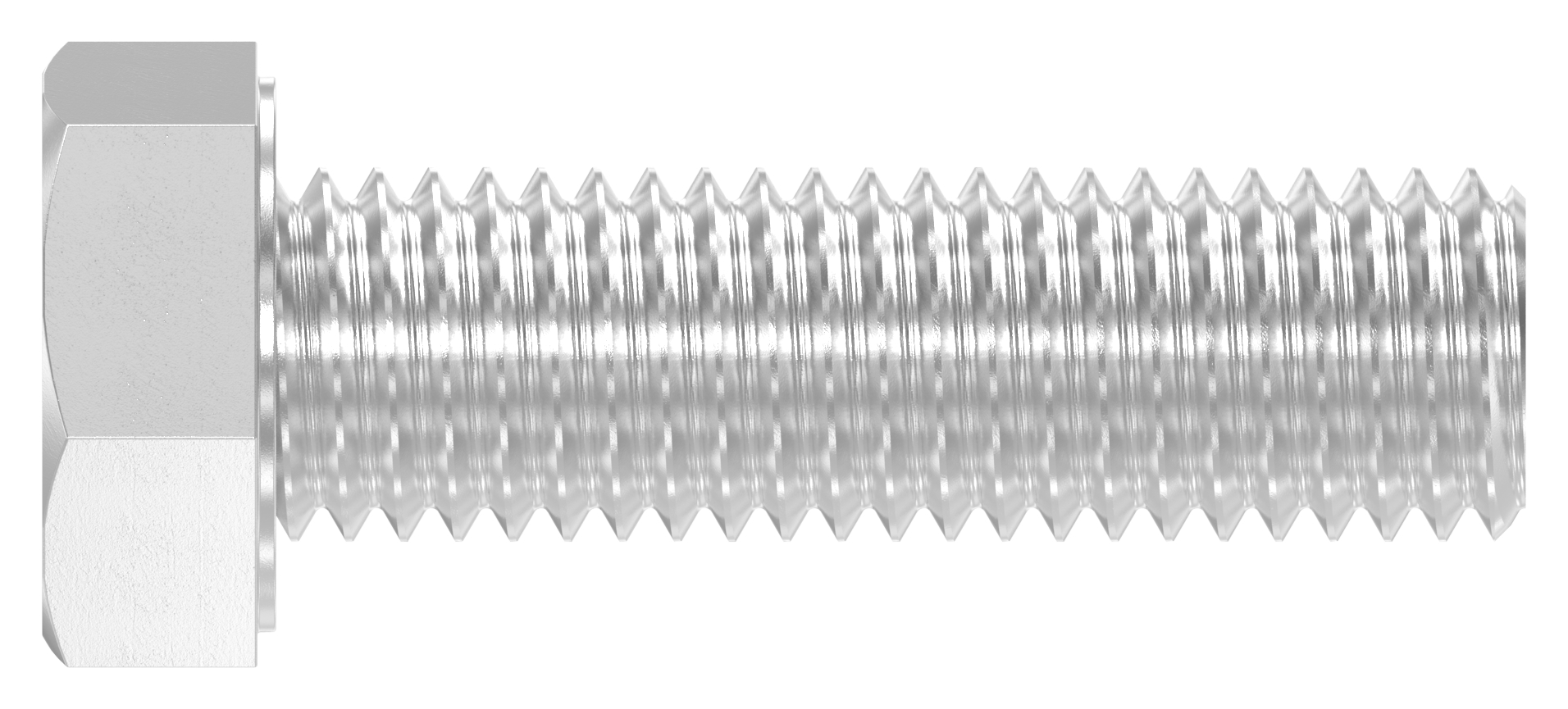 Sechskantschraube M12x40, V2A, DIN 933