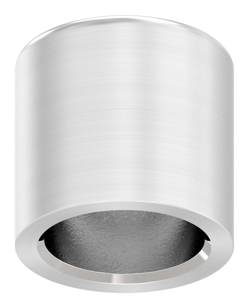 Endkappe für 10mm Rundmaterial, V2A