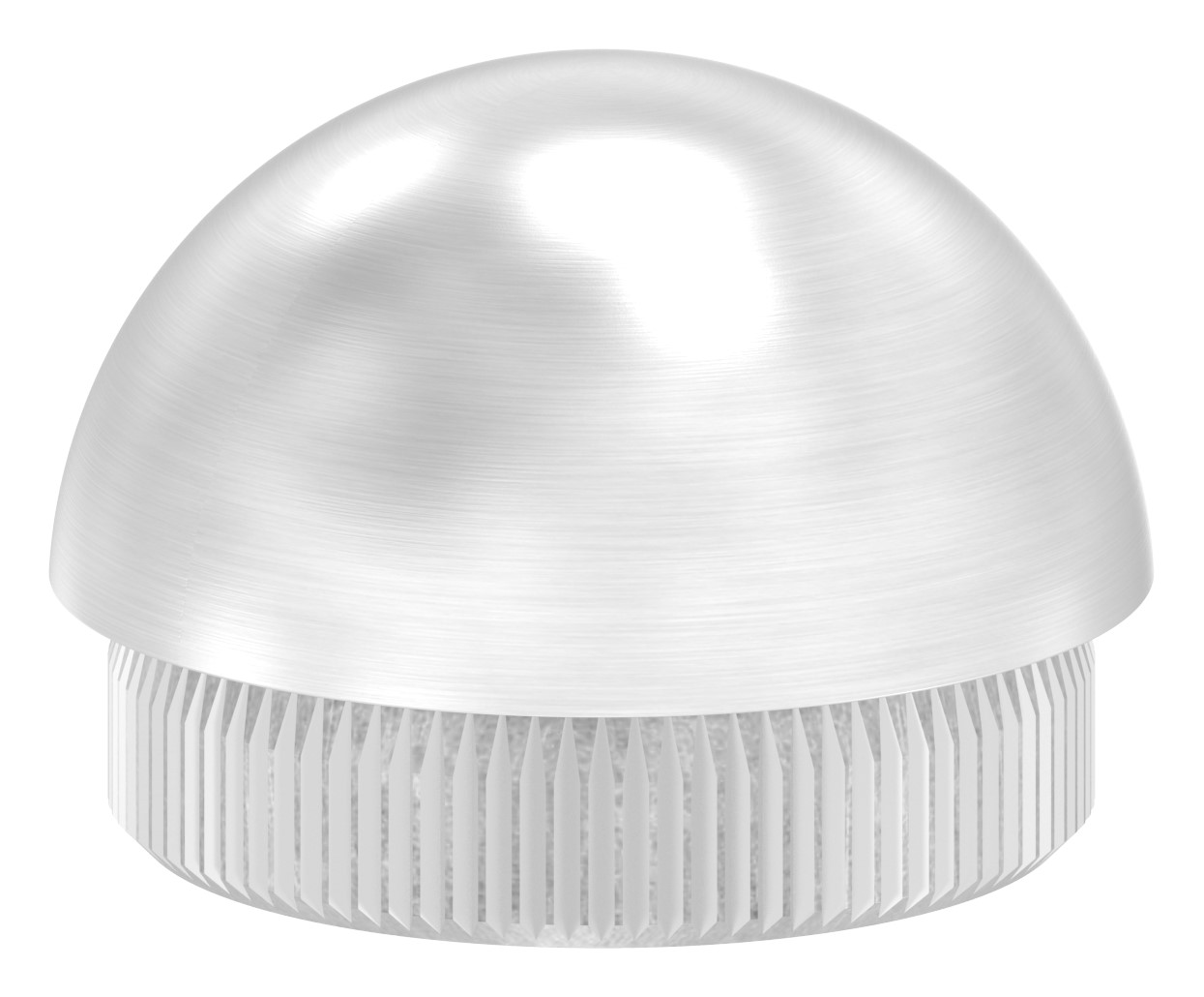 Rohrabschlussstopfen, für Rohr 33,7x2,0mm, V2A