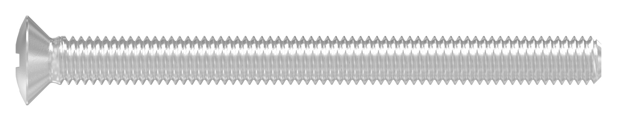 Linsensenkschraube M6x70, V2A, DIN 966