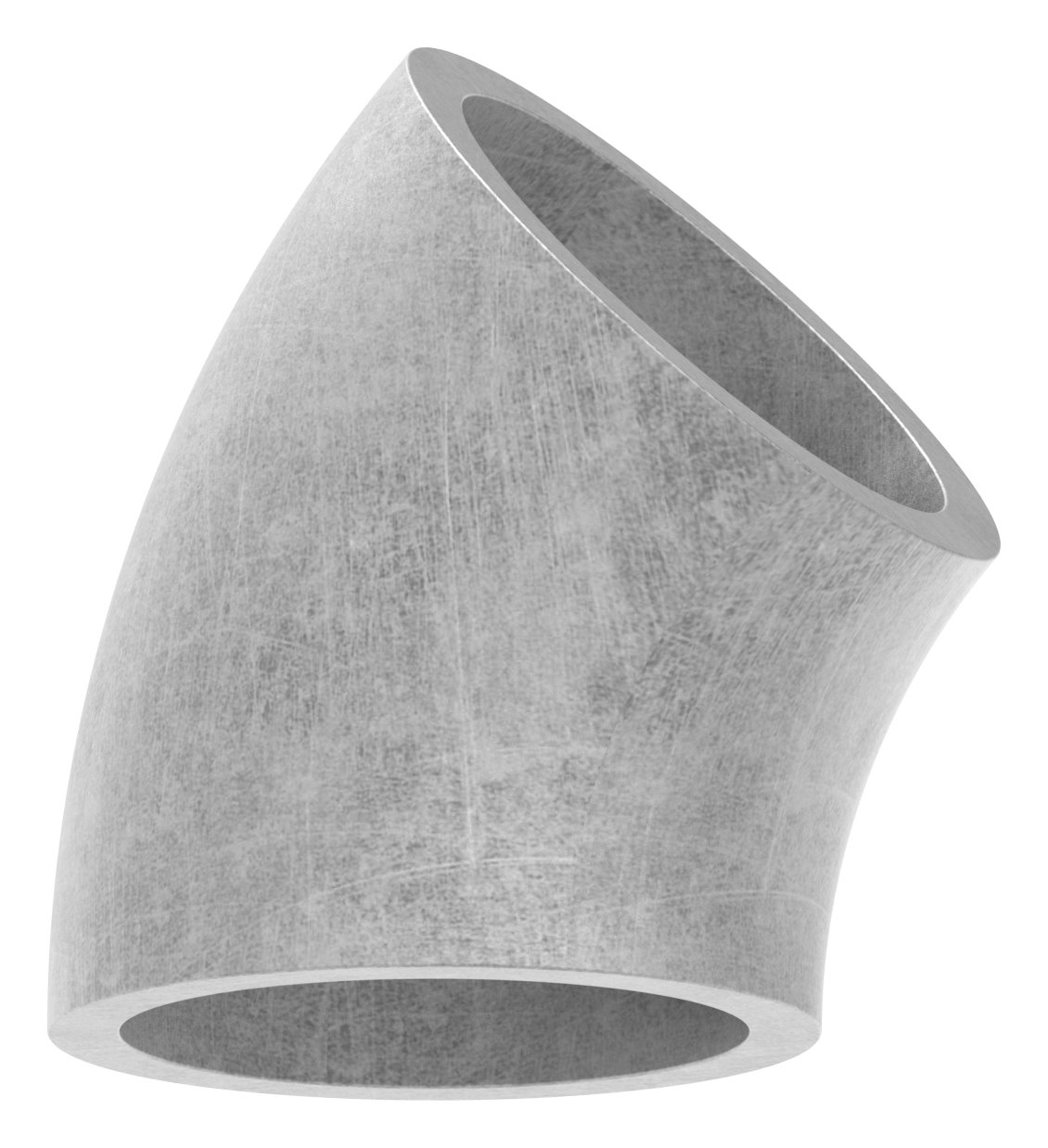 Schweißbogen 45°, 21,3 x 2,0mm, Bauart 3